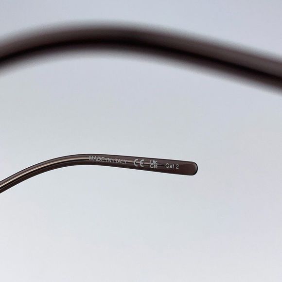 🔥Saint Laurent SL590 003 Sunglasses Brown Aviator Unisex - Picture 11 of 15